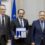 Επίτιμος Δημότης Θεσσαλονίκης ο Πρόεδρος της Κυπριακής Δημοκρατίας Νίκος Χριστοδουλίδης