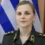 Ιστορική αλλαγή στο ΓΕΕΘΑ: Η αντισυνταγματάρχης Μαρία Κιοϊλιού είναι η πρώτη γυναίκα εκπρόσωπος Τύπου