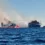 38 φορτηγά με προορισμό τη Σάμο στο Blue Carrier 2 – Ανησυχία για την τροφοδοσία του νησιού