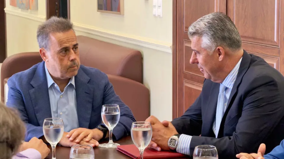 Παπασταύρου – Τοψίδης στην Αλεξανδρούπολη: Στο επίκεντρο ενέργεια, αντιπλημμυρικά και δάση